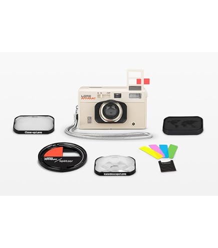 Amazon.com : Lomography LomoApparat Wide-Angle 35mm Film Camera